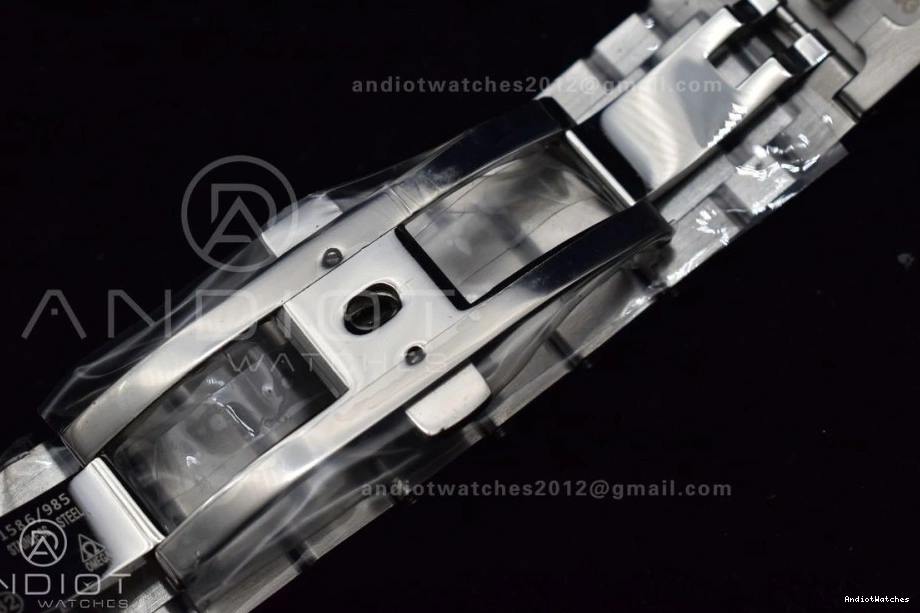 Blue Best Edition 150M 1:1 Bracelet Terra Efficient 508 A Aqua Dial SS On SS VSF Waved 0906